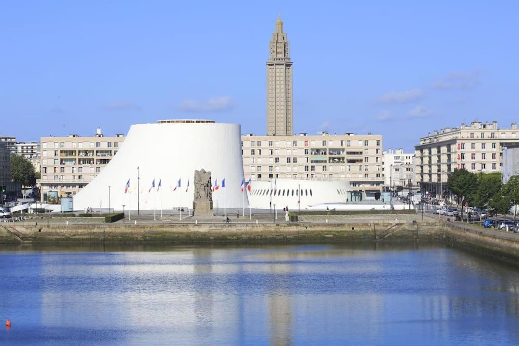 Le Clos Notre Dame Proche Du Bord De Mer 勒阿弗尔 外观 照片