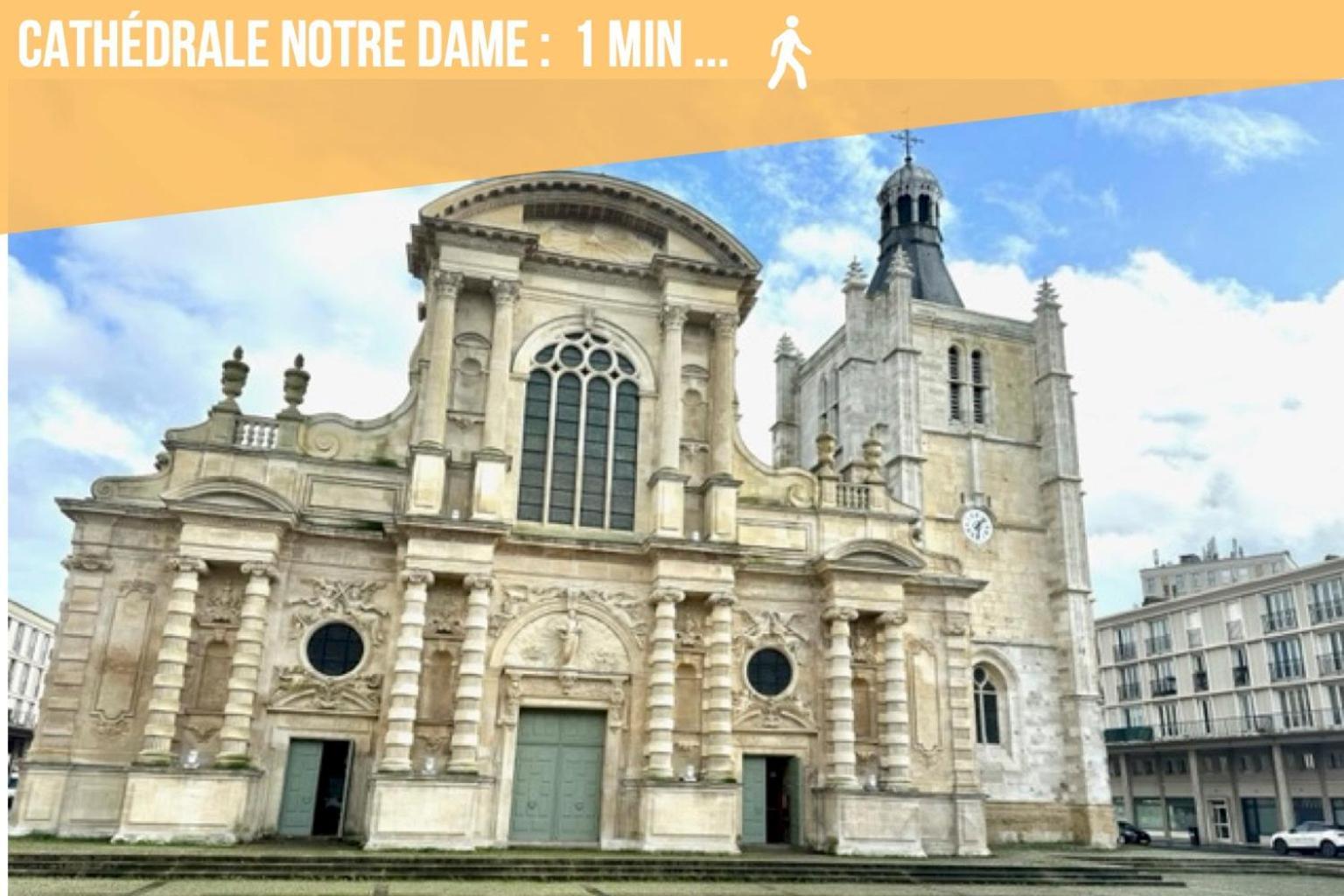 Le Clos Notre Dame Proche Du Bord De Mer 勒阿弗尔 外观 照片